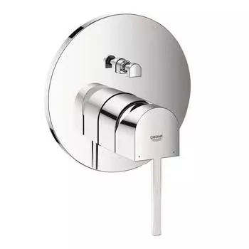 Смеситель для душа Grohe Plus скрытый монтаж внешняя часть 2 положения (24060003)