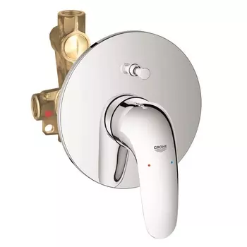 Смеситель для душа скрытого монтажа GROHE Eurostyle 23730003 со встраиваемым механимом в комплекте
