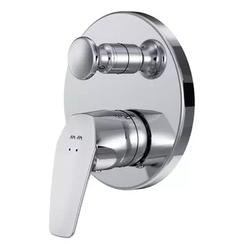 Смеситель для душа встраиваемый AM.PM Gem однорычажный хром (F9085000)