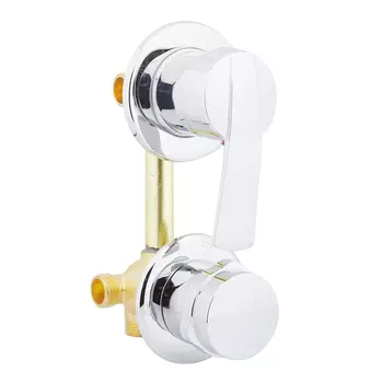 Смеситель для душевой кабины MR Mirwell 3 режима хром (2121035002)