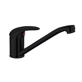 Смеситель для кухни и раковины Esko K14 черный однорычажный (K14 Black)