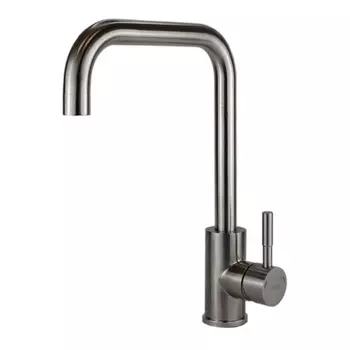 Смеситель для кухни Esko Kitchen сатин с высоким изливом однорычажный (K5)