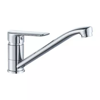 Смеситель для кухни и раковины Esko Lagos хром однорычажный (LG 05)