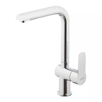 Смеситель для кухни Lavelly Neo хром с высоким изливом однорычажный (672260)