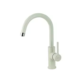 Смеситель для кухни Lemark Comfort жасмин с высоким изливом с подключением к фильтру (LM3073PJS)