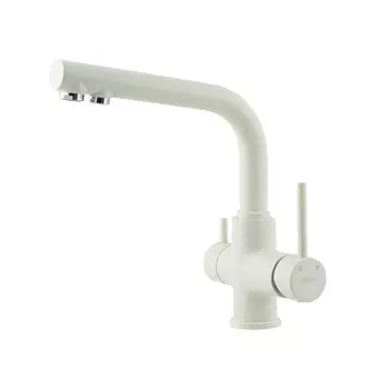Смеситель для кухни Lemark Comfort жасмин с подключением к фильтру (LM3061PJS)