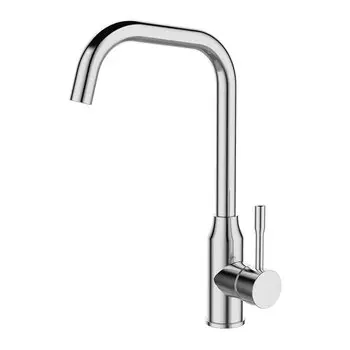 Смеситель для кухни Milardo Meal хром с высоким изливом однорычажный (M01SBL0M05)