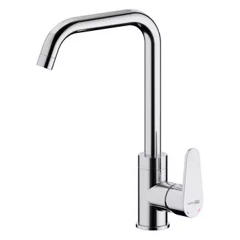 Смеситель для кухни WasserKraft Alz 28800 хром с высоким изливом однорычажный (28807)