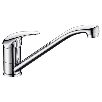 Смеситель для кухни WasserKraft Isen хром однорычажный (2607)