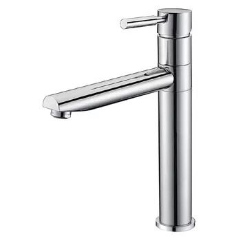 Смеситель для кухни WasserKraft Main хром с высоким изливом однорычажный (4107)