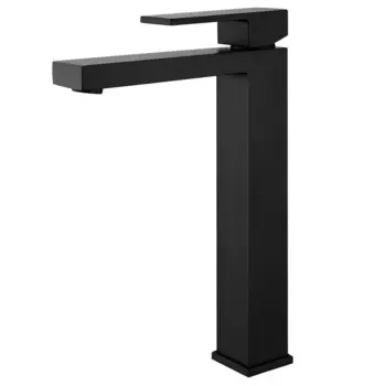 Смеситель для раковины Abber Daheim черный однорычажный (AF8211B)