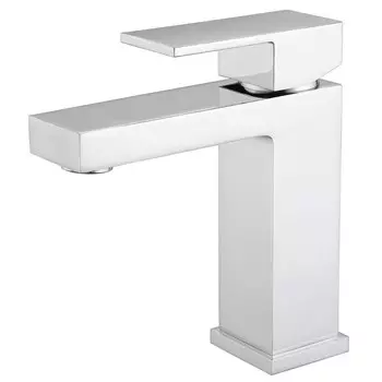 Смеситель для раковины Abber Daheim хром однорычажный (AF8210)