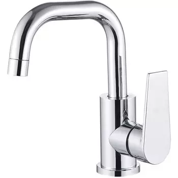 Смеситель для кухни и раковины ARGOtech Frigat хром однорычажный (35-02 FRIGAT)