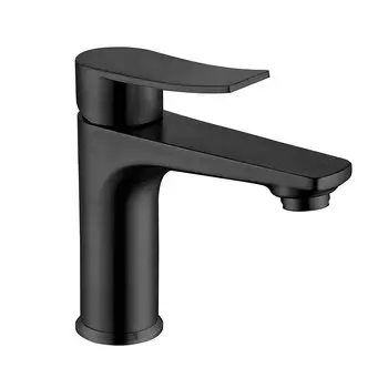 Смеситель для раковины Corsa Deco DS черный однорычажный (FBDSB)