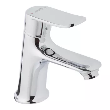 Смеситель для раковины Lavelly Costa хром однорычажный (672207)