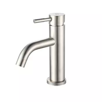 Смеситель для раковины РМС Sus сталь однорычажный (SUS128-001F)