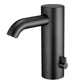 Смеситель для раковины Swedbe Europe черный сенсорный (6010B)