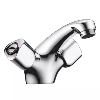 Смеситель для раковины WasserKraft Amper 2903 хром двухвентильный (2903)