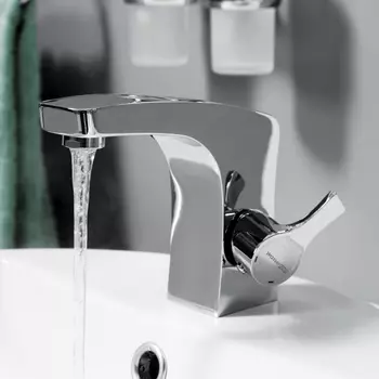 Смеситель для раковины WasserKraft Berkel хром однорычажный (4803)