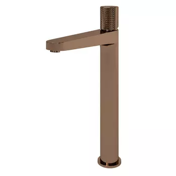 Смеситель для раковины WasserKraft Paar розовое золото джойстик (8803H)
