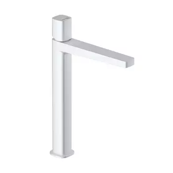 Смеситель для раковины WasserKraft Saale белый джойстик (9503H)