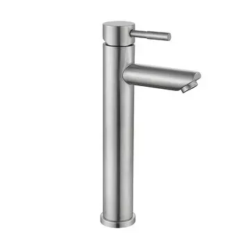 Смеситель для раковины высокий Corsa Deco AS сталь однорычажный (FBASL)