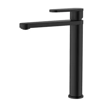 Смеситель для раковины высокий Corsa Deco FX черный однорычажный (FBFXLB)