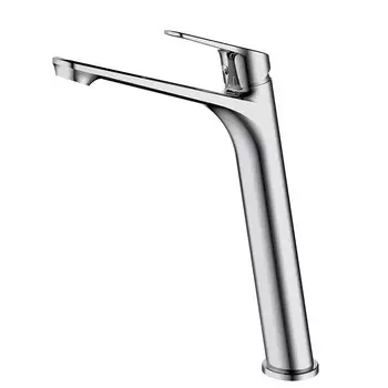 Смеситель для раковины высокий Corsa Deco KX хром однорычажный (FBKXL)