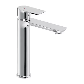 Смеситель для раковины высокий Damixa Apollo хром однорычажный (470250000)