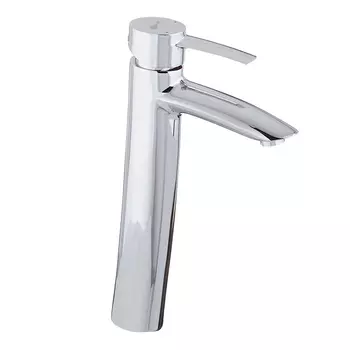 Смеситель для раковины высокий Lemark Atlantiss хром однорычажный (LM3209C)