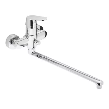 Смеситель для ванны Grohe Eurosmart Cosmopolitan хром однорычажный с длинным изливом без лейки (32847000)