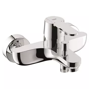Смеситель для ванны Grohe Get хром однорычажный с коротким изливом без лейки (32887000)