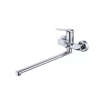 Смеситель для ванны Iddis Parker хром однорычажный с длинным изливом без лейки (PARSB02i10WA)