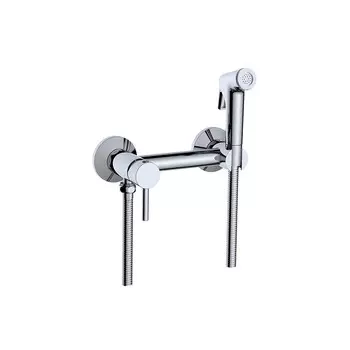 Смеситель с гигиеническим душем Corsa Deco хром (HF005)