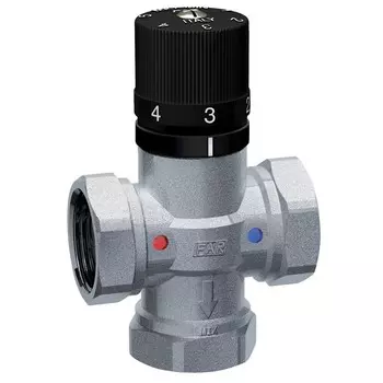 Смеситель термостатический Far Termo 1/2 ВР(г) х 1/2 ВР(г) х 1/2 ВР(г) KVs 2,5 (FA 3950 12)