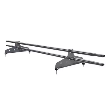 Снегозадержатель трубчатый овальный NewLine 1,5 м серый графит RAL 7024