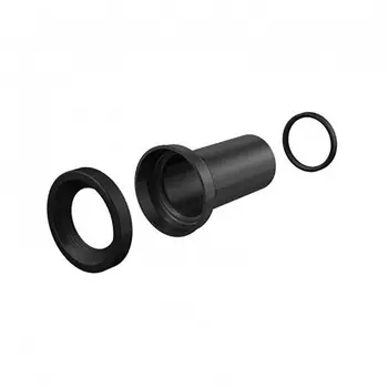 Соединение для подключения подвесного унитаза к канализации Alcadrain d90 мм (535750/1860)