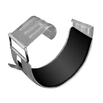 Соединение желоба Optima металлическое d125 мм оцинкованное