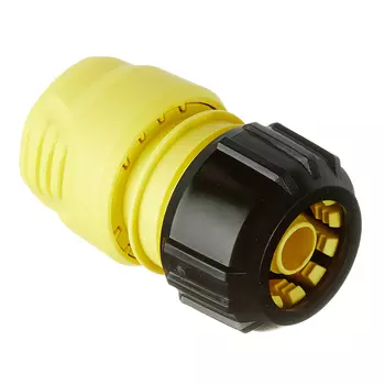 Соединитель 1/2 для поливочного шланга Karcher пластиковый (26451910)