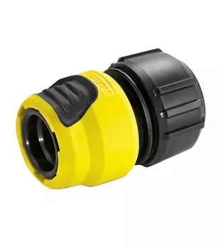 Соединитель 1/2 для поливочного шланга Karcher Plus пластиковый (26451930)
