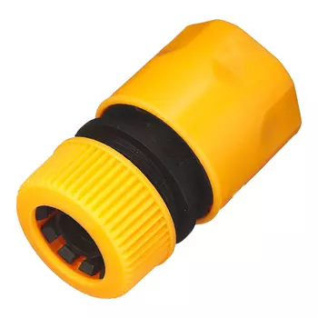 Соединитель 1/2 для поливочного шланга Вихрь (73/7/2/15)