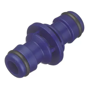 Соединитель 1/2 для соединения шлангов Green Apple пластиковый (Б0003120)