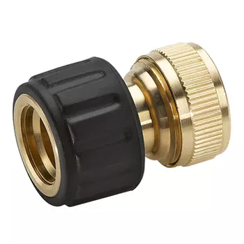 Соединитель 3/4 для поливочного шланга Karcher латунный (26450160)