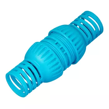 Соединитель 3/4 для поливочного шланга MPF пластиковый (ДС.071282)