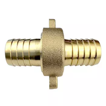 Соединитель 3/4 для поливочного шланга Профитт латунный (101153)