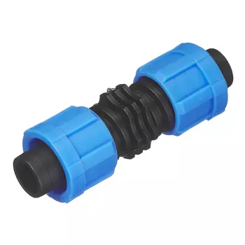 Соединитель 5/8 для капельной трубки 16 мм Профитт пластиковый (1680356)