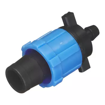 Соединитель 6 мм для капельной трубки 16 мм Профитт пластиковый (1681476)