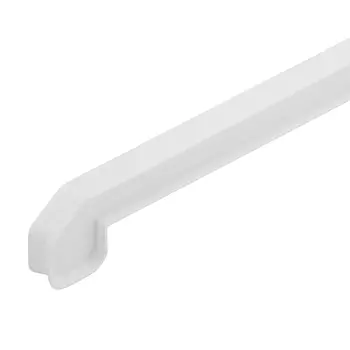 Соединитель Bauset Lux-40 для ПВХ подоконников белый