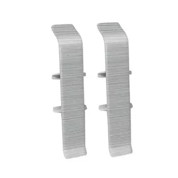 Соединитель Деконика 70 мм алюминий Г-профиль (2 шт.)