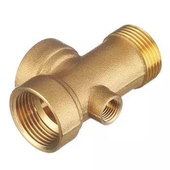 Соединитель для насоса Джилекс 1 ВР(г) х 1 НР(ш) х 1 ВР(г) х 1/4 ВР(г) четырехходовой (М2933)